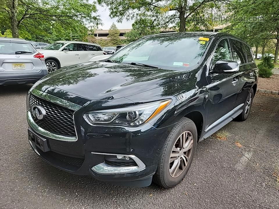 2020 Infiniti Qx60 Pure Black vin: 5N1DL0MM8LC523027