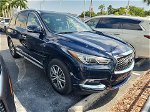 2020 Infiniti Qx60 Luxe/pure/special Edition Синий vin: 5N1DL0MM8LC523190