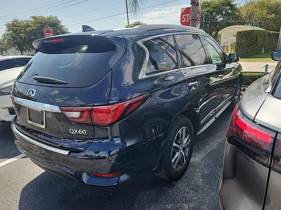 2020 Infiniti Qx60 Luxe/pure/special Edition Blue vin: 5N1DL0MM8LC523190