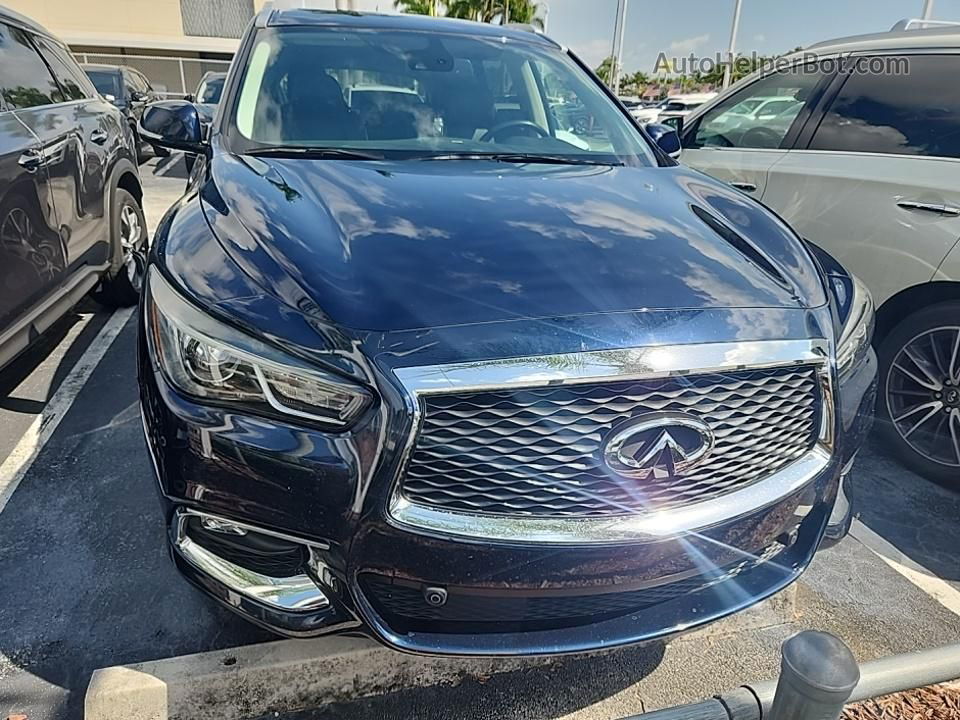 2020 Infiniti Qx60 Luxe/pure/special Edition Blue vin: 5N1DL0MM8LC523190