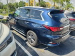 2020 Infiniti Qx60 Luxe/pure/special Edition Blue vin: 5N1DL0MM8LC523190