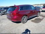 2020 Infiniti Qx60 Luxe Awd Бордовый vin: 5N1DL0MM8LC526543