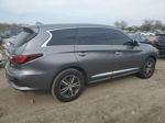 2020 Infiniti Qx60 Luxe Gray vin: 5N1DL0MM8LC529801