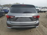 2020 Infiniti Qx60 Luxe Gray vin: 5N1DL0MM8LC529801