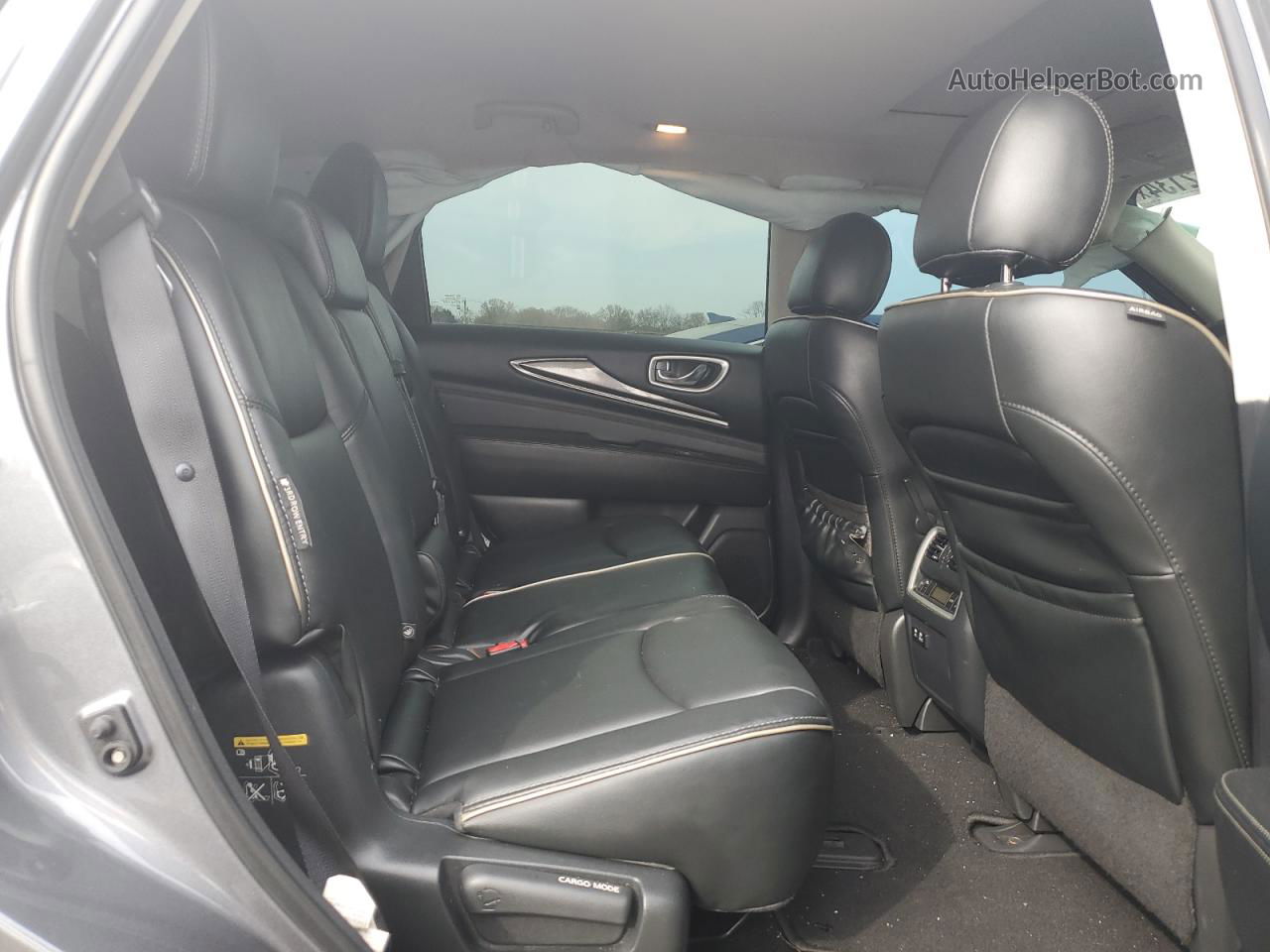 2020 Infiniti Qx60 Luxe Gray vin: 5N1DL0MM8LC529801