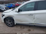 2020 Infiniti Qx60 Luxe Awd White vin: 5N1DL0MM8LC534738