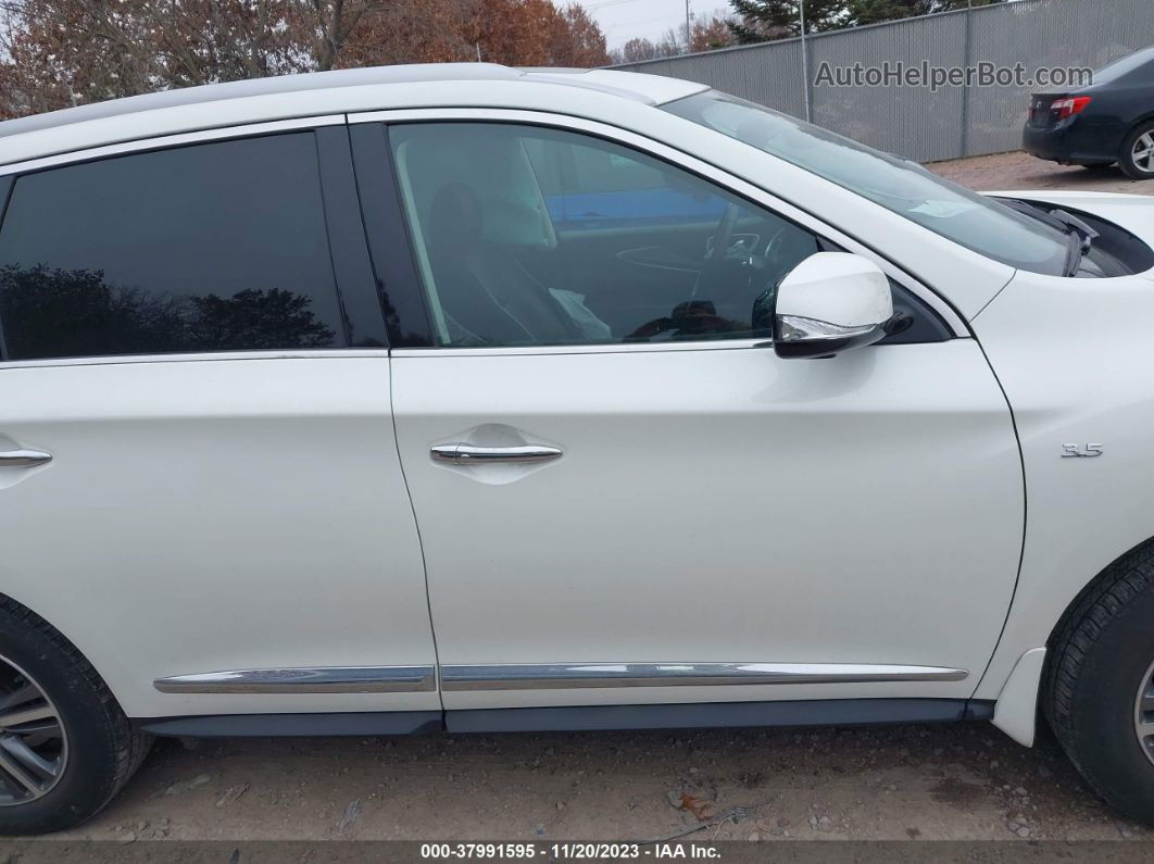 2020 Infiniti Qx60 Luxe Awd White vin: 5N1DL0MM8LC534738