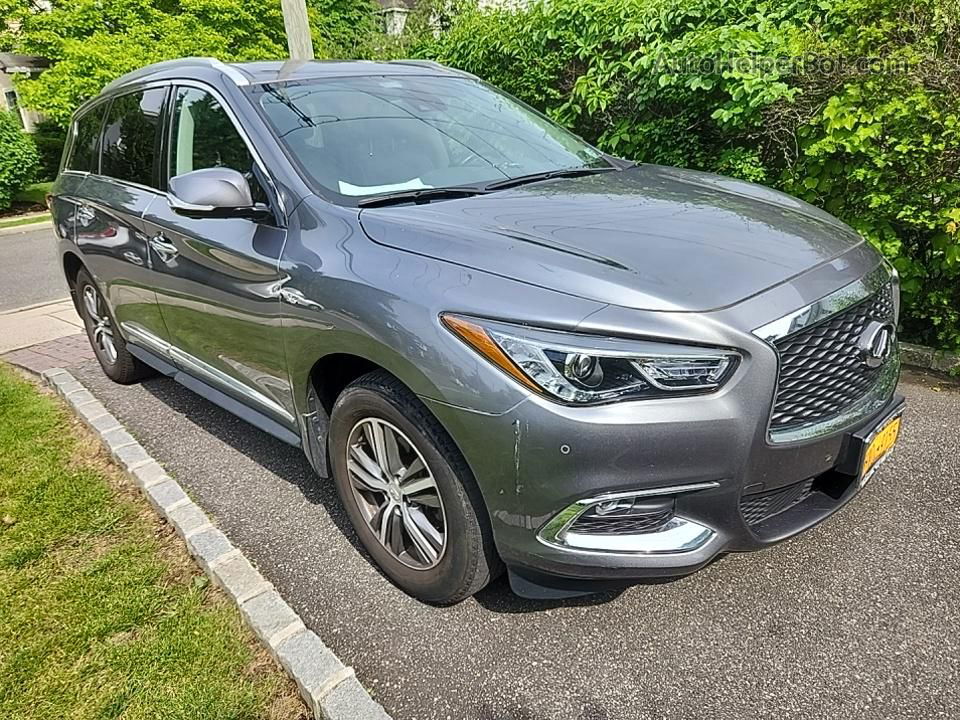 2020 Infiniti Qx60 Luxe/pure/special Edition Gray vin: 5N1DL0MM8LC536991