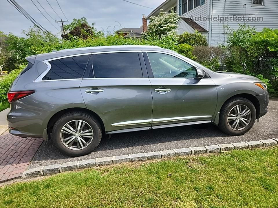 2020 Infiniti Qx60 Luxe/pure/special Edition Gray vin: 5N1DL0MM8LC536991