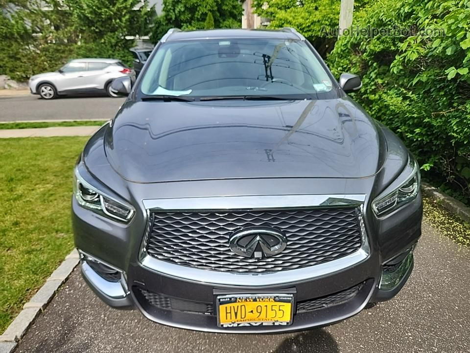 2020 Infiniti Qx60 Luxe/pure/special Edition Gray vin: 5N1DL0MM8LC536991