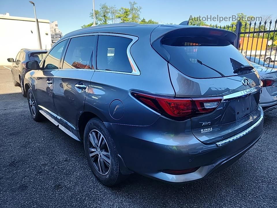 2020 Infiniti Qx60 Luxe/pure/special Edition Gray vin: 5N1DL0MM8LC541575