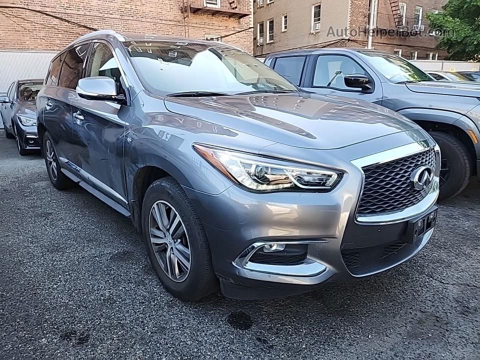 2020 Infiniti Qx60 Luxe/pure/special Edition Gray vin: 5N1DL0MM8LC541575