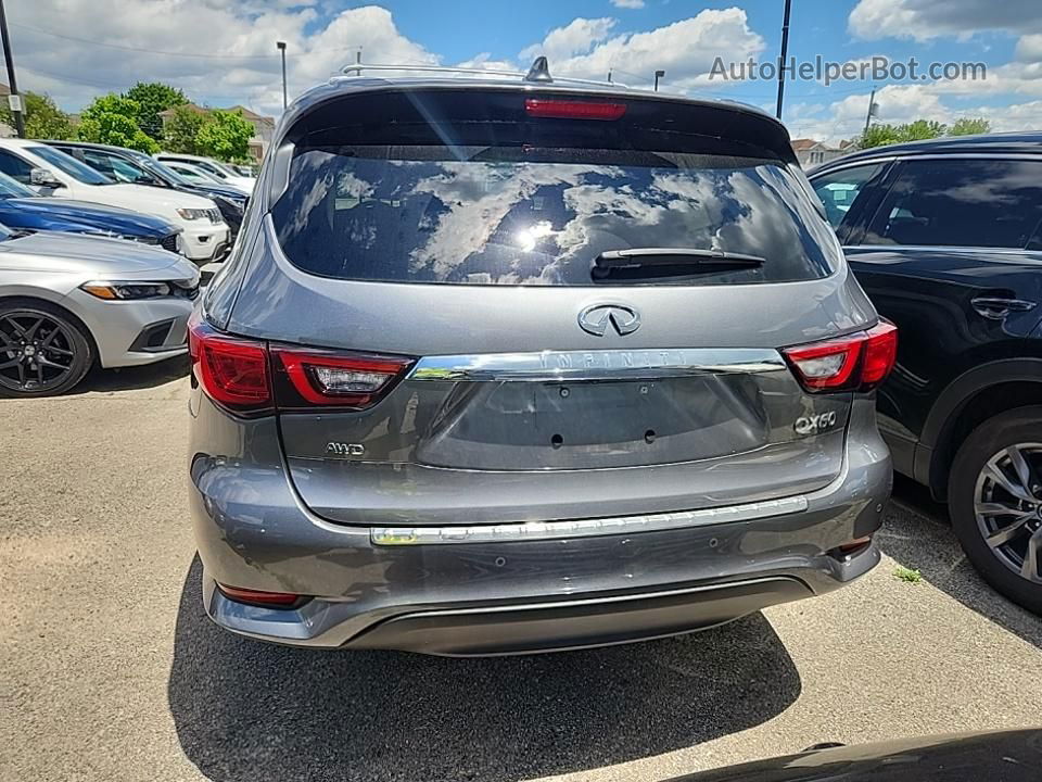 2020 Infiniti Qx60 Luxe/pure/special Edition Gray vin: 5N1DL0MM8LC545903