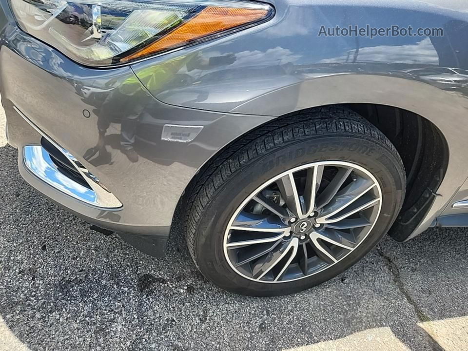 2020 Infiniti Qx60 Luxe/pure/special Edition Gray vin: 5N1DL0MM8LC545903