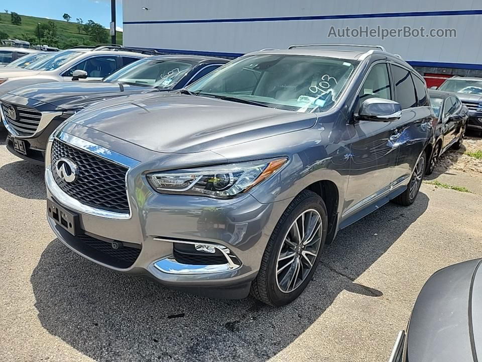 2020 Infiniti Qx60 Luxe/pure/special Edition Gray vin: 5N1DL0MM8LC545903