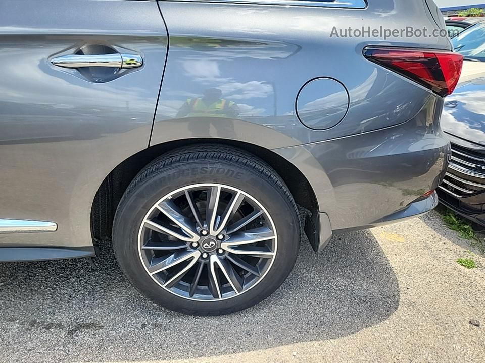 2020 Infiniti Qx60 Luxe/pure/special Edition Gray vin: 5N1DL0MM8LC545903