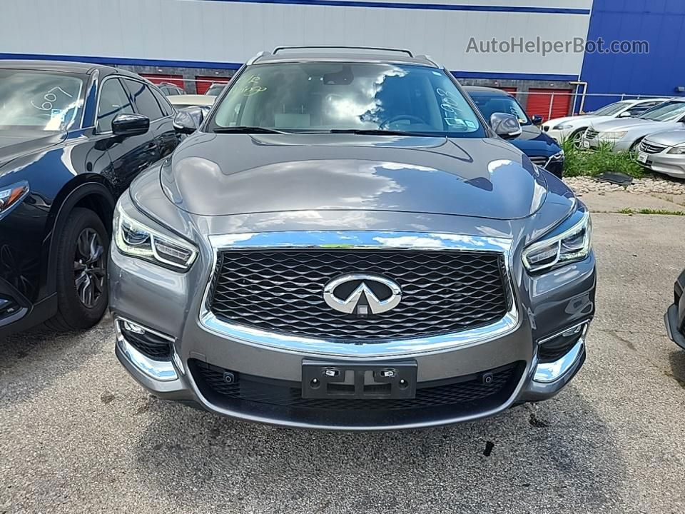 2020 Infiniti Qx60 Luxe/pure/special Edition Gray vin: 5N1DL0MM8LC545903