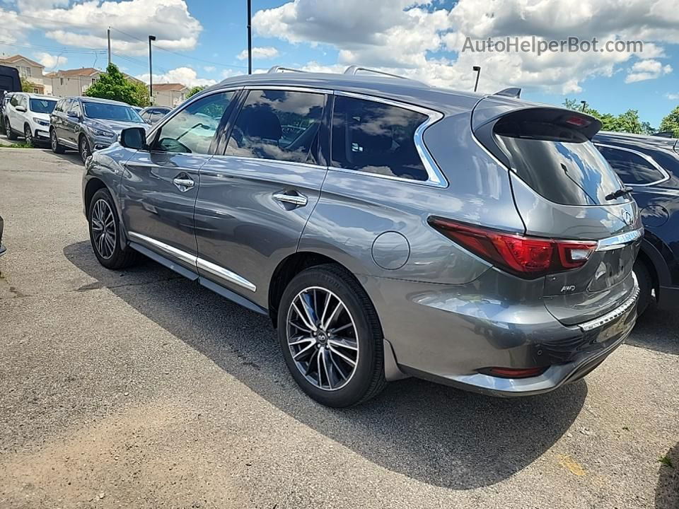 2020 Infiniti Qx60 Luxe/pure/special Edition Gray vin: 5N1DL0MM8LC545903