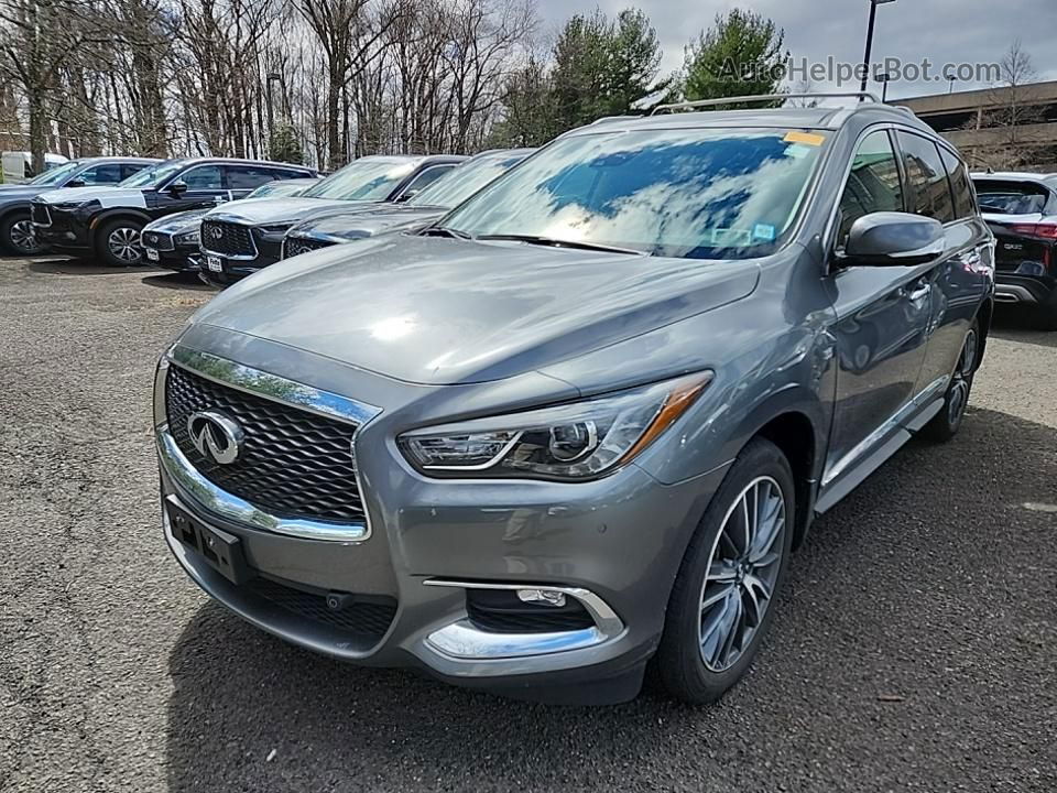 2020 Infiniti Qx60 Luxe/pure/special Edition Gray vin: 5N1DL0MM8LC545917