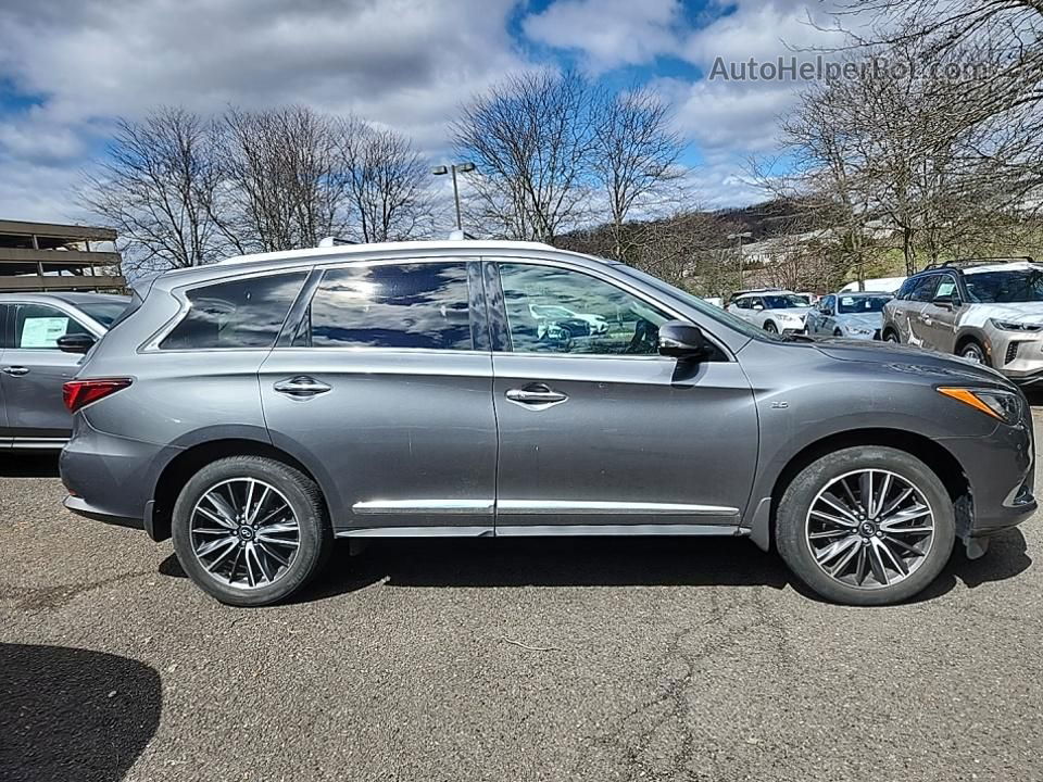 2020 Infiniti Qx60 Luxe/pure/special Edition Gray vin: 5N1DL0MM8LC545917