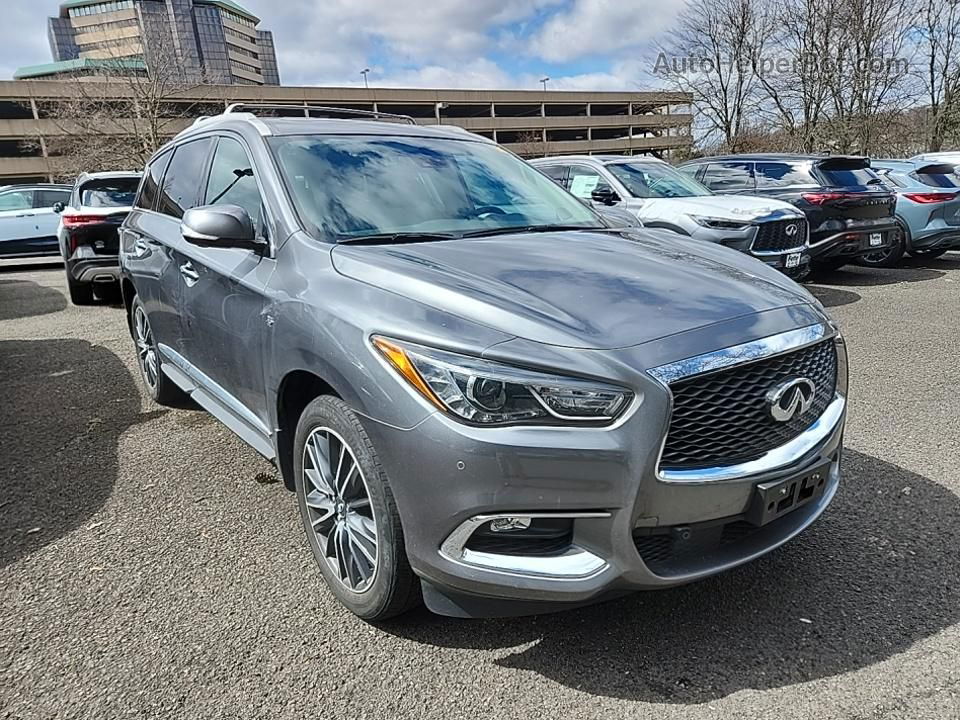 2020 Infiniti Qx60 Luxe/pure/special Edition Gray vin: 5N1DL0MM8LC545917