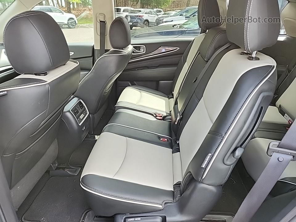 2020 Infiniti Qx60 Luxe/pure/special Edition Серый vin: 5N1DL0MM8LC545917