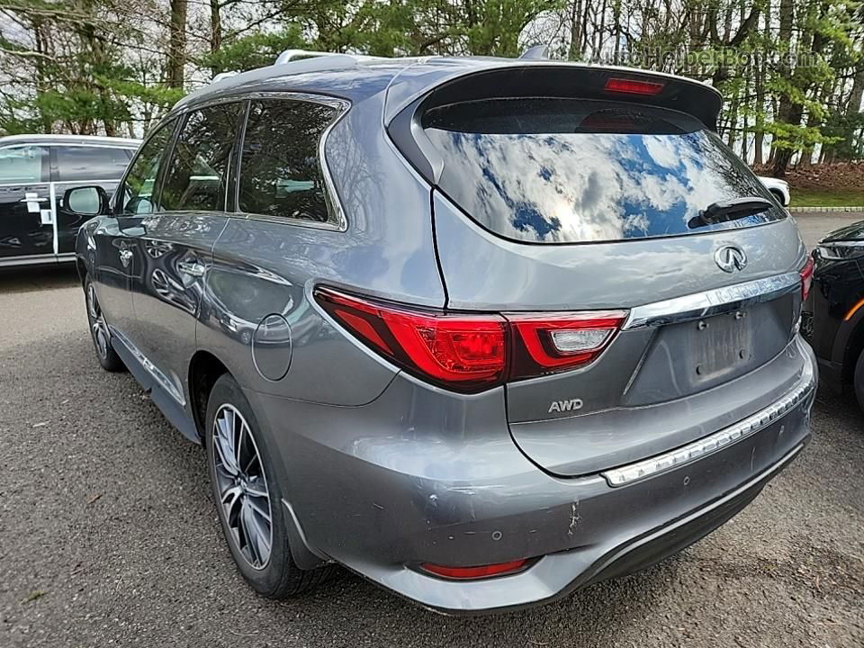 2020 Infiniti Qx60 Luxe/pure/special Edition Gray vin: 5N1DL0MM8LC545917