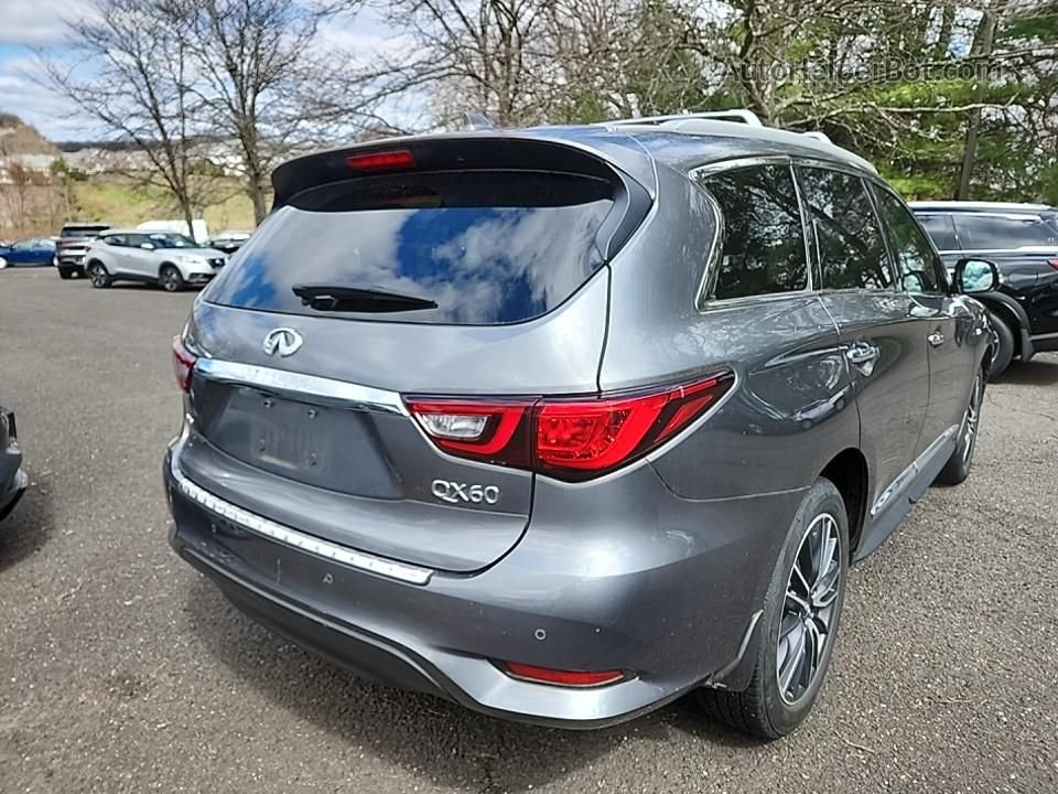 2020 Infiniti Qx60 Luxe/pure/special Edition Gray vin: 5N1DL0MM8LC545917