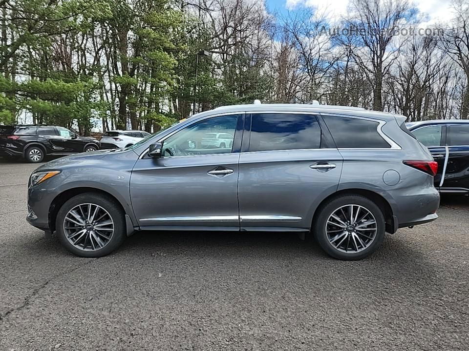 2020 Infiniti Qx60 Luxe/pure/special Edition Серый vin: 5N1DL0MM8LC545917