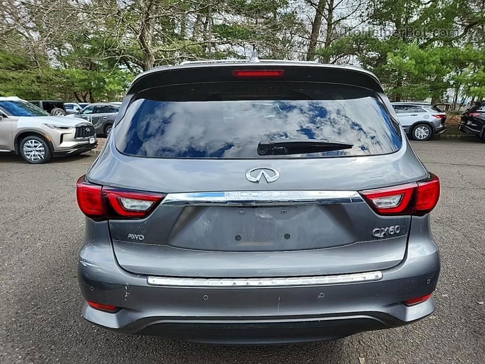 2020 Infiniti Qx60 Luxe/pure/special Edition Серый vin: 5N1DL0MM8LC545917