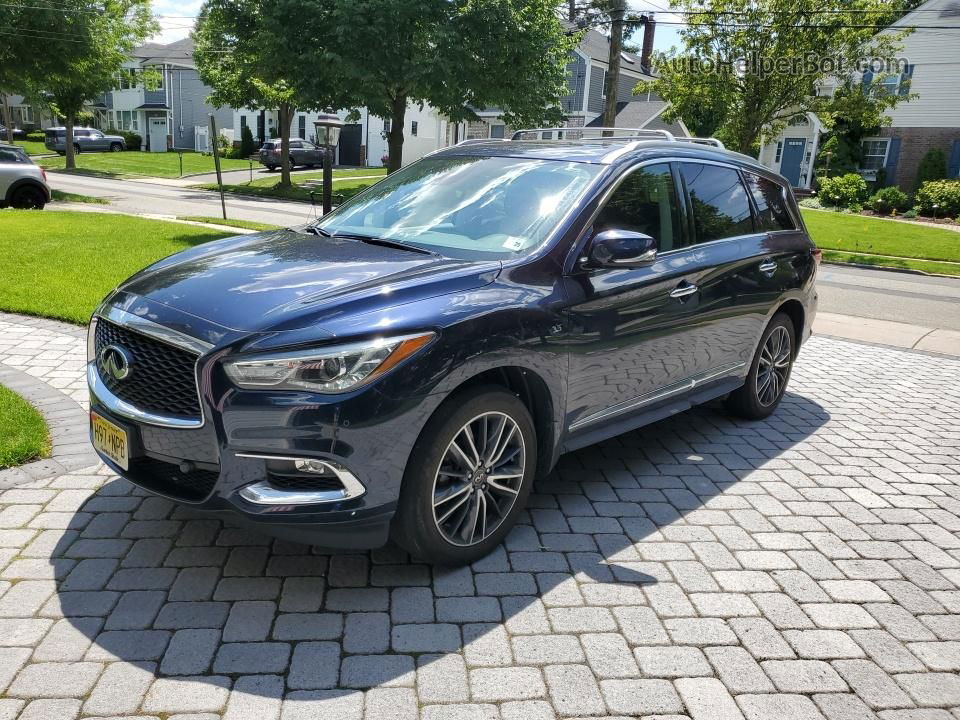 2020 Infiniti Qx60 Luxe/pure/special Edition Blue vin: 5N1DL0MM8LC545996