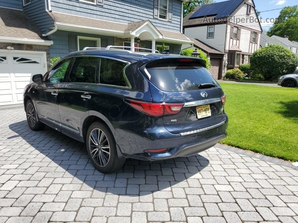 2020 Infiniti Qx60 Luxe/pure/special Edition Blue vin: 5N1DL0MM8LC545996