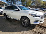 2017 Infiniti Qx60  White vin: 5N1DL0MM9HC503165