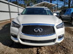 2017 Infiniti Qx60  White vin: 5N1DL0MM9HC503165