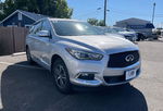 2017 Infiniti Qx60  Silver vin: 5N1DL0MM9HC513811