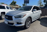 2017 Infiniti Qx60  Silver vin: 5N1DL0MM9HC513811