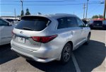 2017 Infiniti Qx60  Silver vin: 5N1DL0MM9HC513811