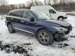 2017 Infiniti Qx60  Blue vin: 5N1DL0MM9HC517714