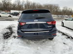 2017 Infiniti Qx60  Синий vin: 5N1DL0MM9HC517714