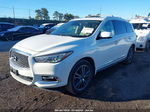 2017 Infiniti Qx60   White vin: 5N1DL0MM9HC518605