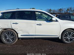 2017 Infiniti Qx60   White vin: 5N1DL0MM9HC518605