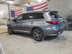 2017 Infiniti Qx60  Gray vin: 5N1DL0MM9HC525859