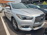 2020 Infiniti Qx60 Luxe Silver vin: 5N1DL0MM9LC505118