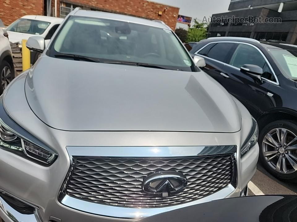 2020 Infiniti Qx60 Luxe Silver vin: 5N1DL0MM9LC505118