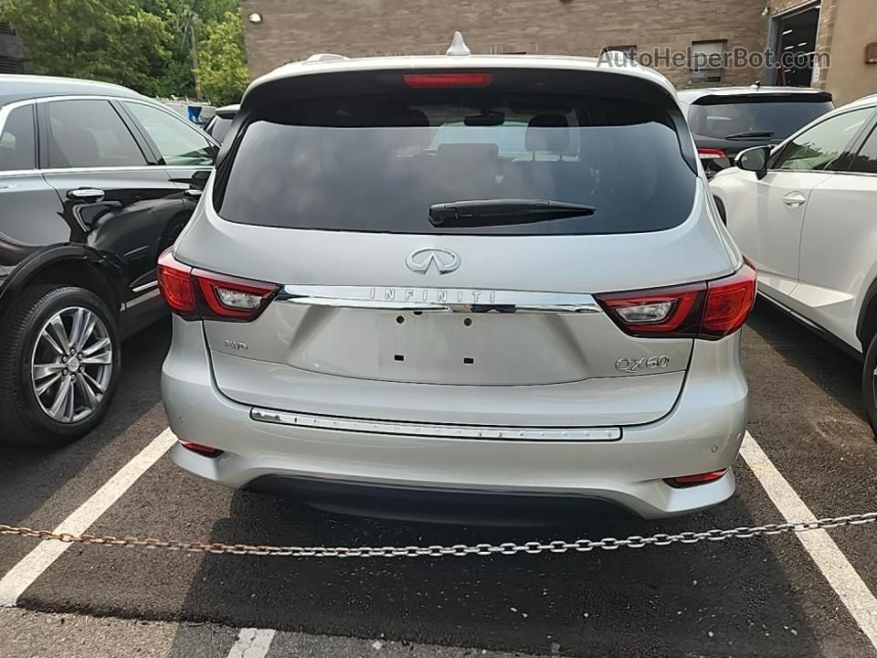 2020 Infiniti Qx60 Luxe Silver vin: 5N1DL0MM9LC505118