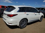 2020 Infiniti Qx60 Luxe Белый vin: 5N1DL0MM9LC511159