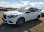 2020 Infiniti Qx60 Luxe White vin: 5N1DL0MM9LC511159