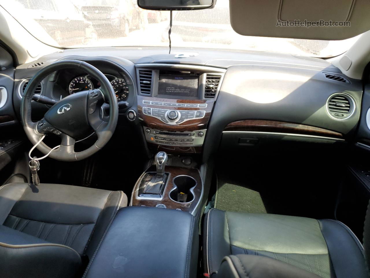 2020 Infiniti Qx60 Luxe Белый vin: 5N1DL0MM9LC511159