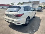 2020 Infiniti Qx60 Luxe White vin: 5N1DL0MM9LC514336