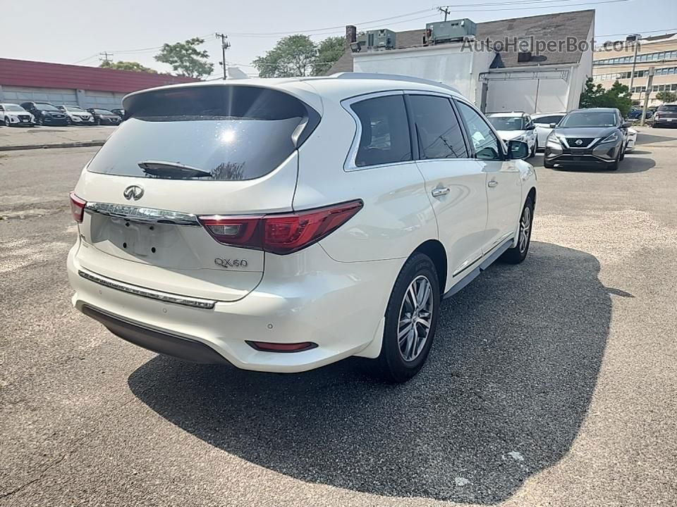 2020 Infiniti Qx60 Luxe Белый vin: 5N1DL0MM9LC514336